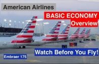 BASIC ECONOMY Overview on American Airlines (How it Works) ORD-RDU  E175