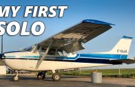 Alex Flies a Plane – My First Solo Flight